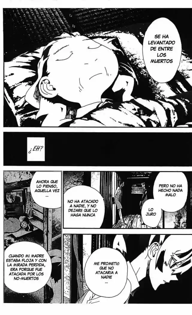 Shikigami Danshi capítulo 34, página 28