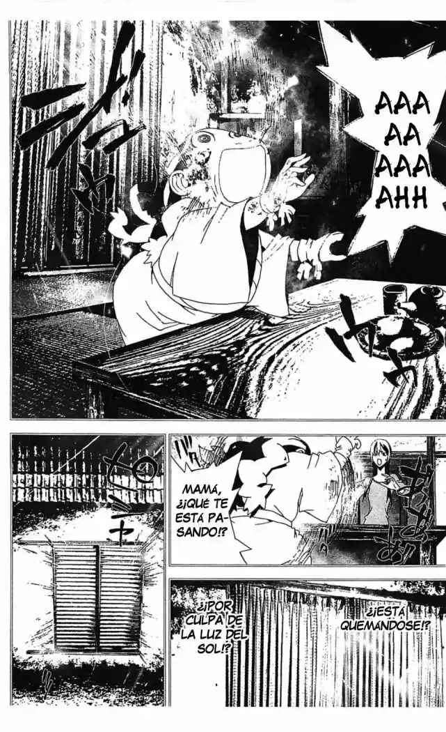 Shikigami Danshi capítulo 34, página 34