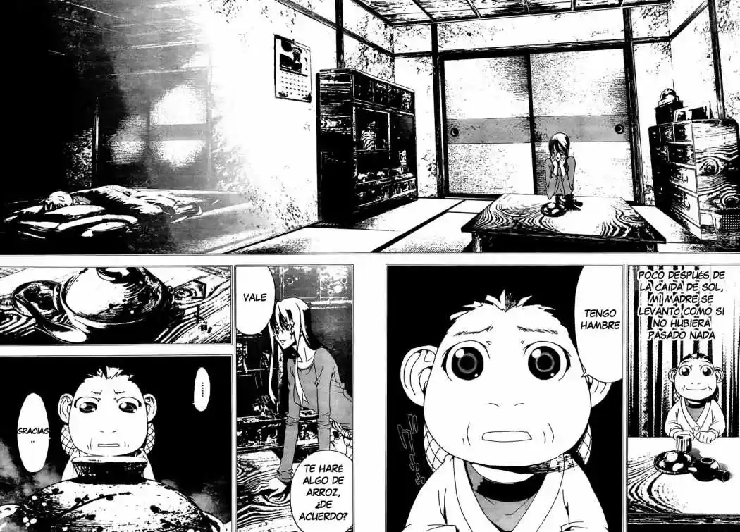 Shikigami Danshi capítulo 34, página 36