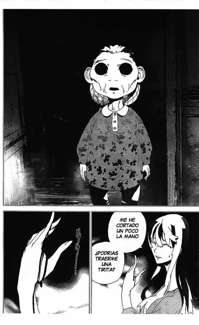 Shikigami Danshi capítulo 34, página 43