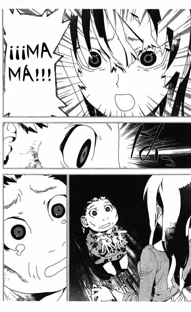 Shikigami Danshi capítulo 34, página 45