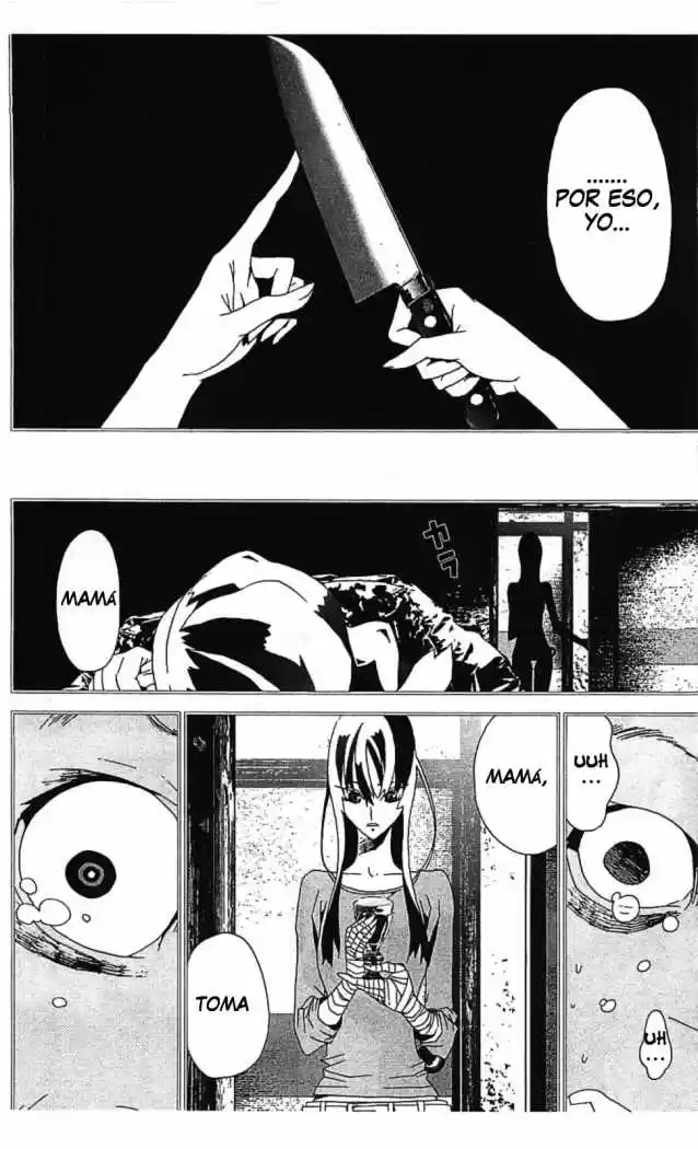 Shikigami Danshi capítulo 34, página 48