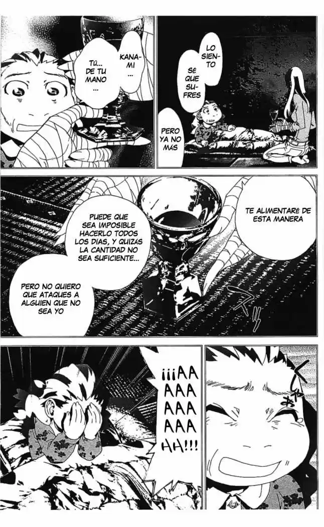 Shikigami Danshi capítulo 34, página 49