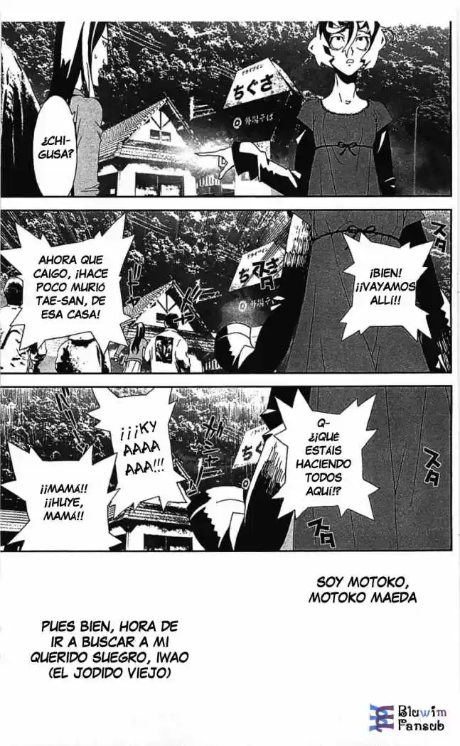 Shikigami Danshi capítulo 34, página 53