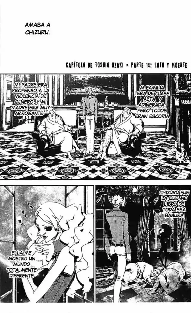 Shikigami Danshi capítulo 35, página 2