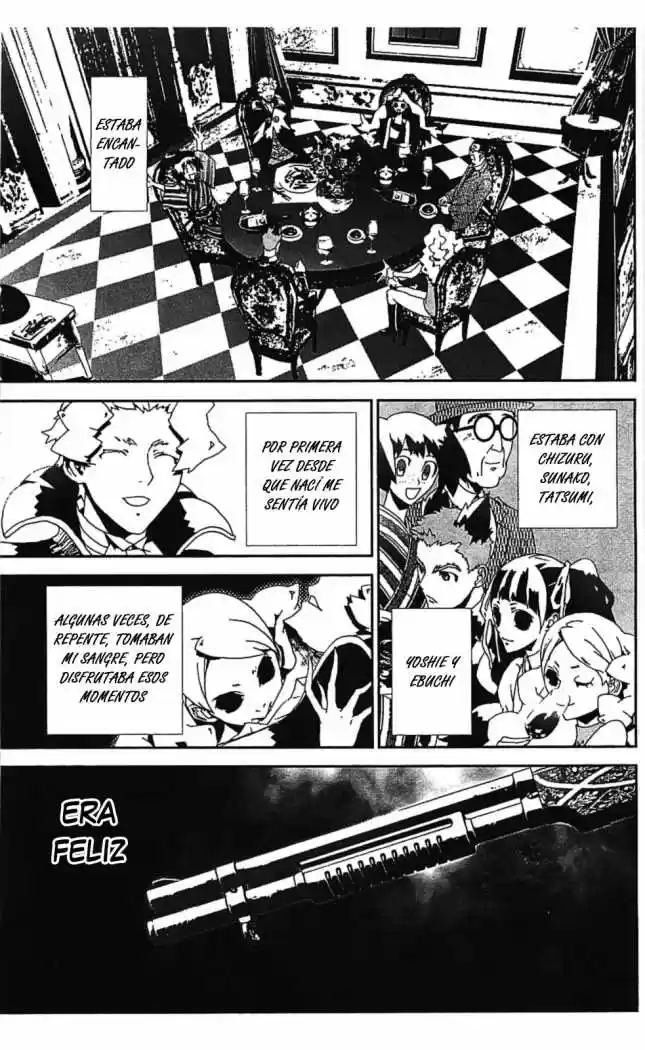 Shikigami Danshi capítulo 35, página 4