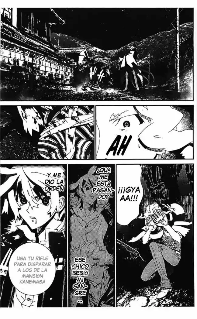 Shikigami Danshi capítulo 35, página 6