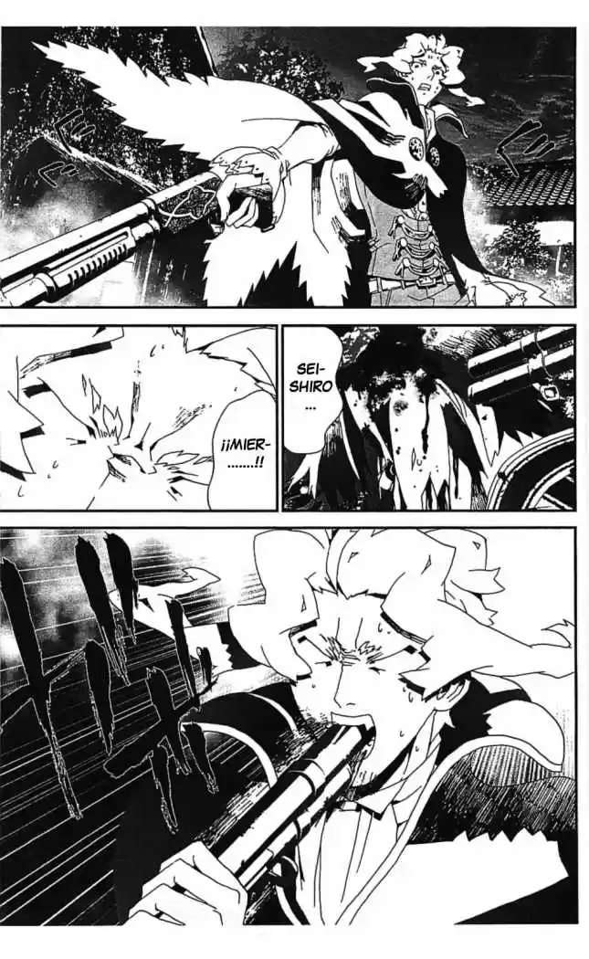 Shikigami Danshi capítulo 35, página 8