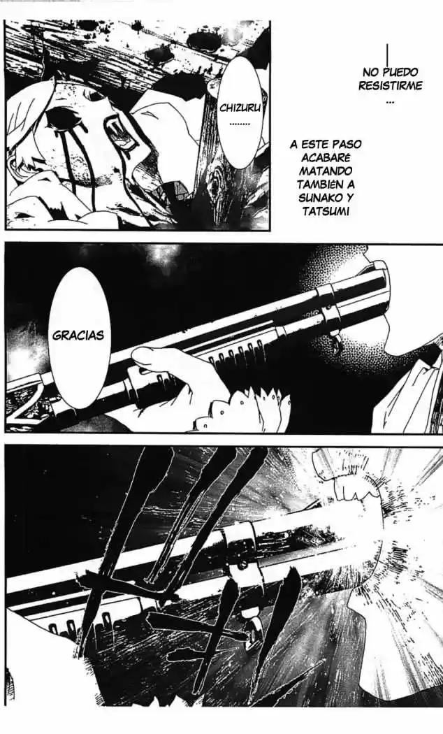 Shikigami Danshi capítulo 35, página 9