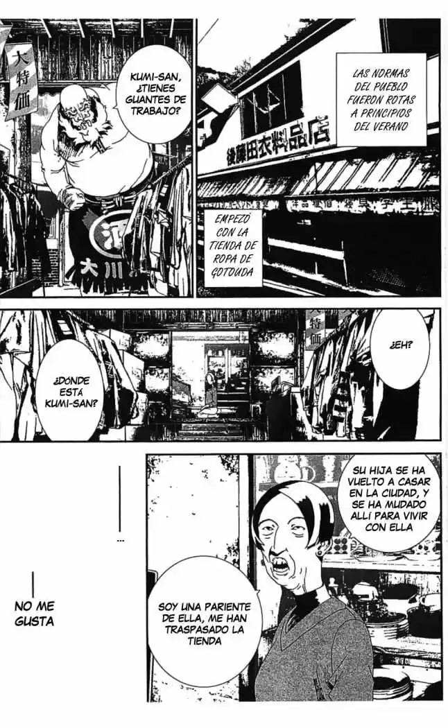 Shikigami Danshi capítulo 35, página 13