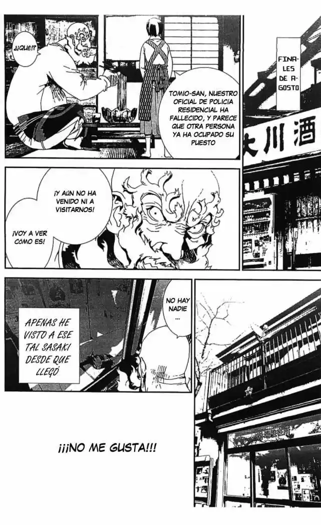 Shikigami Danshi capítulo 35, página 14