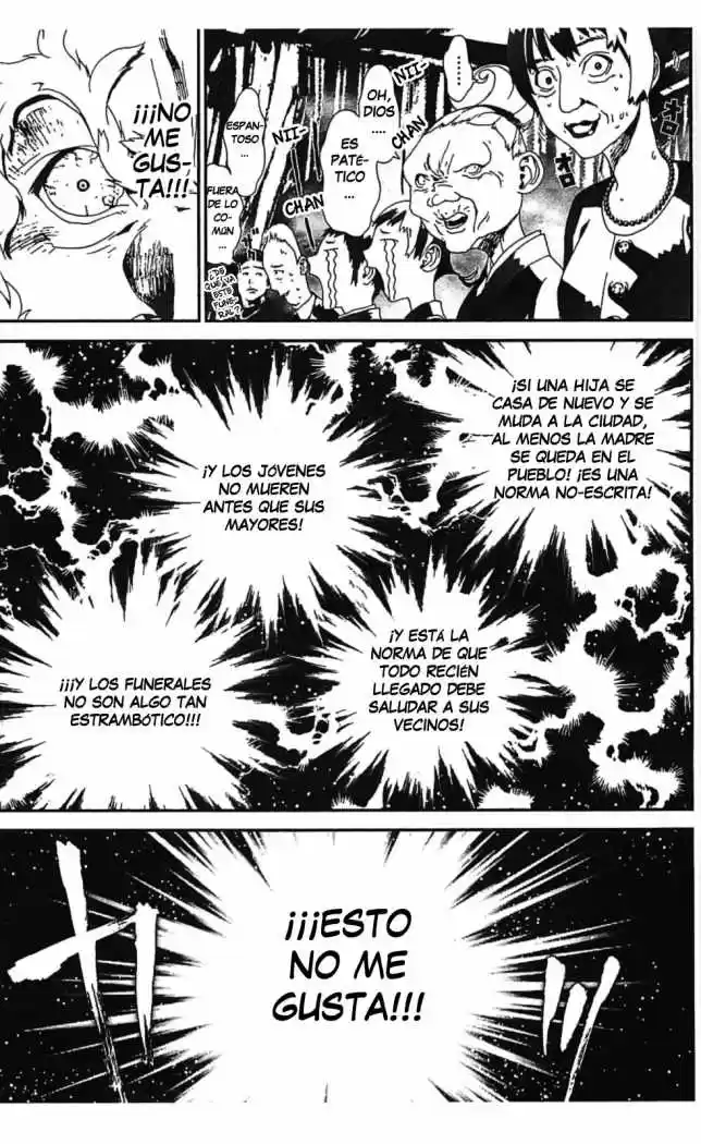 Shikigami Danshi capítulo 35, página 17
