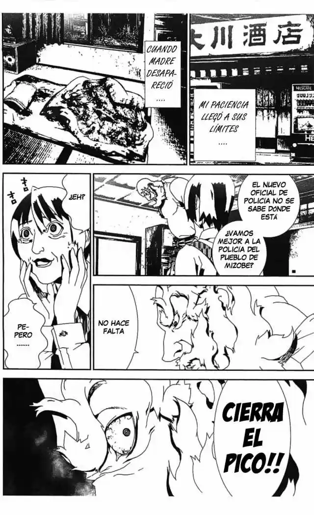 Shikigami Danshi capítulo 35, página 18
