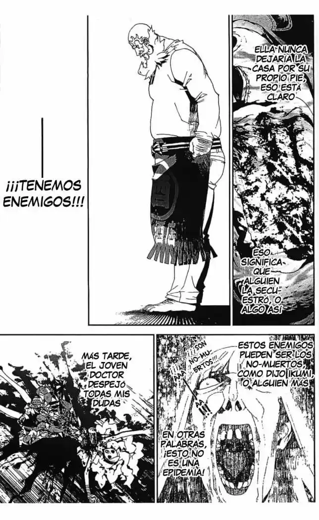 Shikigami Danshi capítulo 35, página 19