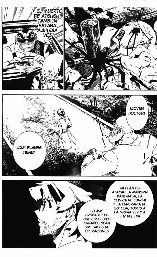 Shikigami Danshi capítulo 35, página 20