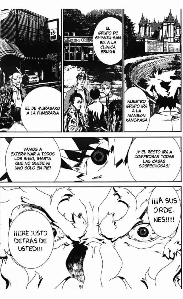 Shikigami Danshi capítulo 35, página 21