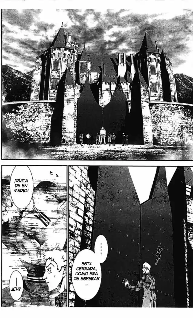 Shikigami Danshi capítulo 35, página 22