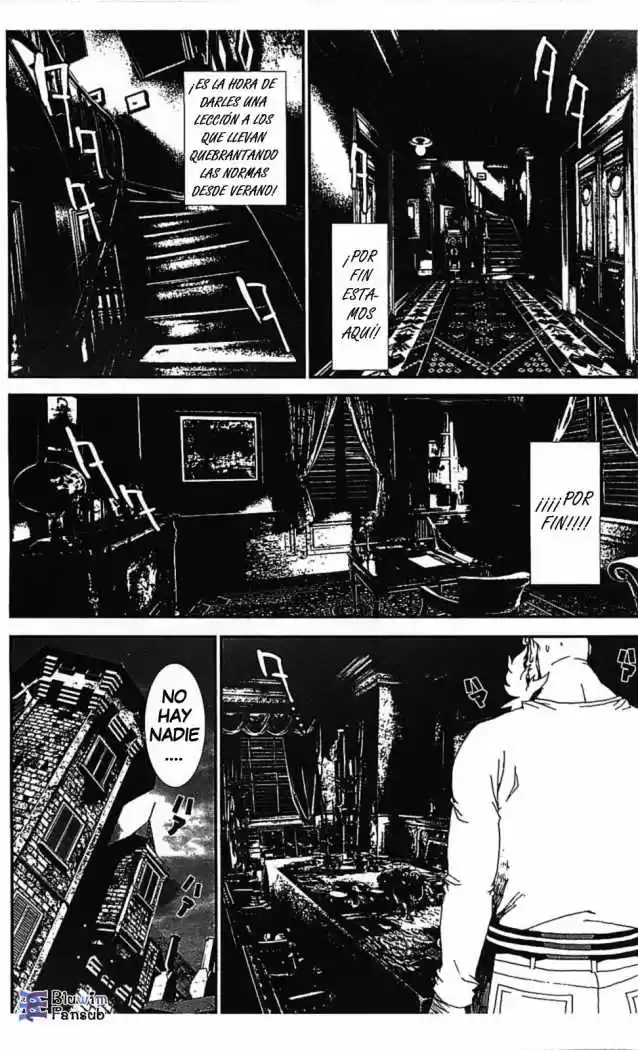 Shikigami Danshi capítulo 35, página 24