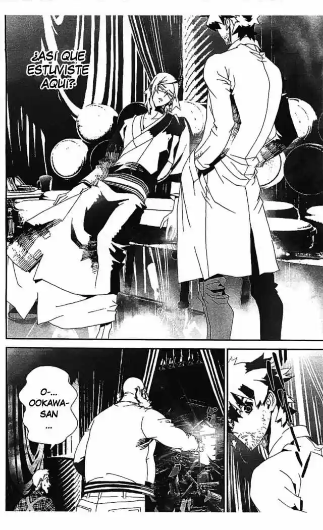 Shikigami Danshi capítulo 35, página 26