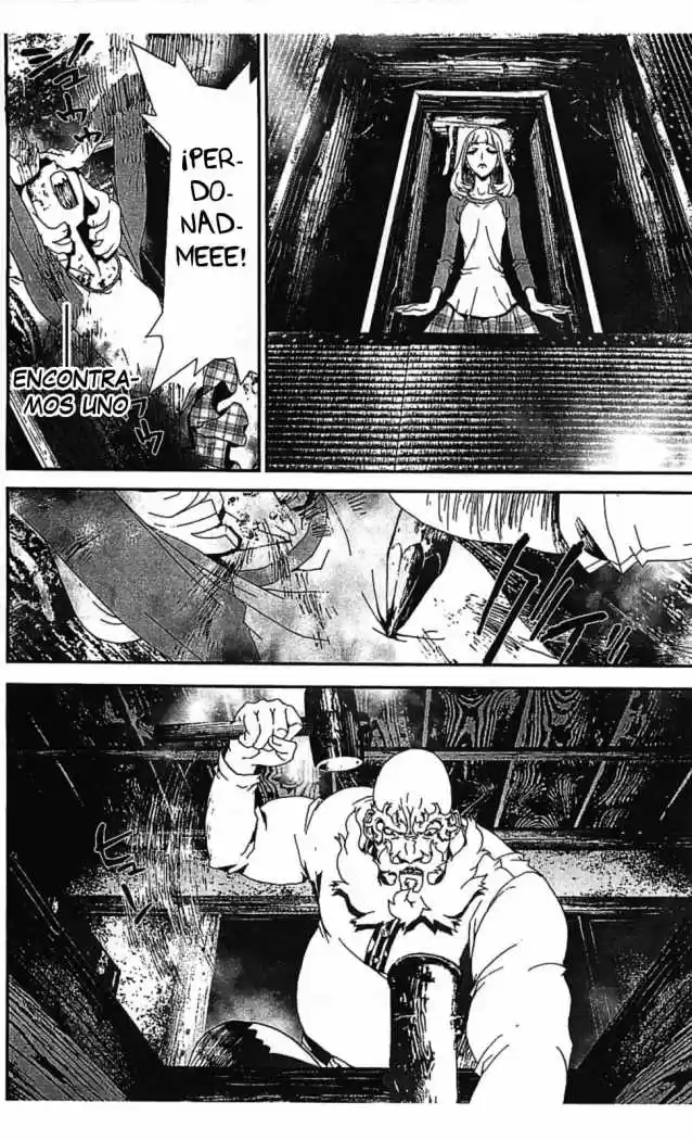 Shikigami Danshi capítulo 35, página 30
