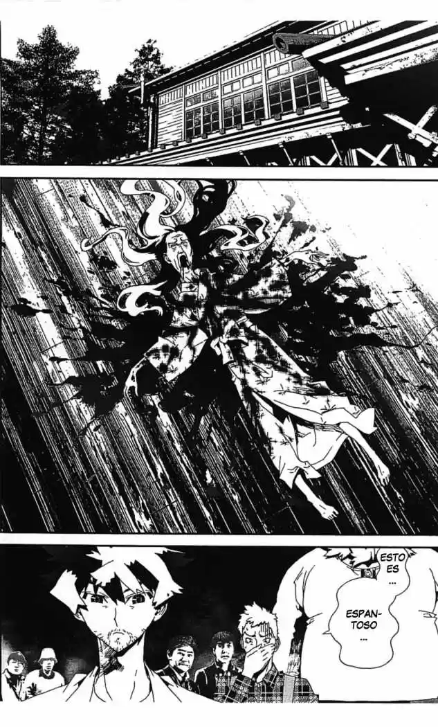 Shikigami Danshi capítulo 35, página 34