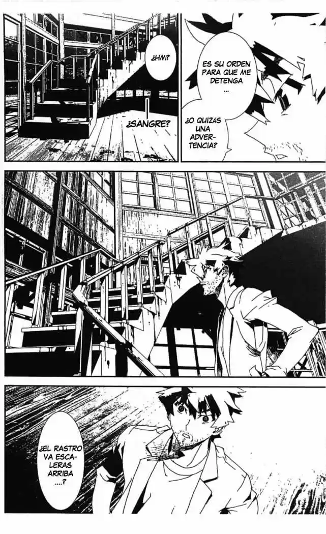 Shikigami Danshi capítulo 35, página 36