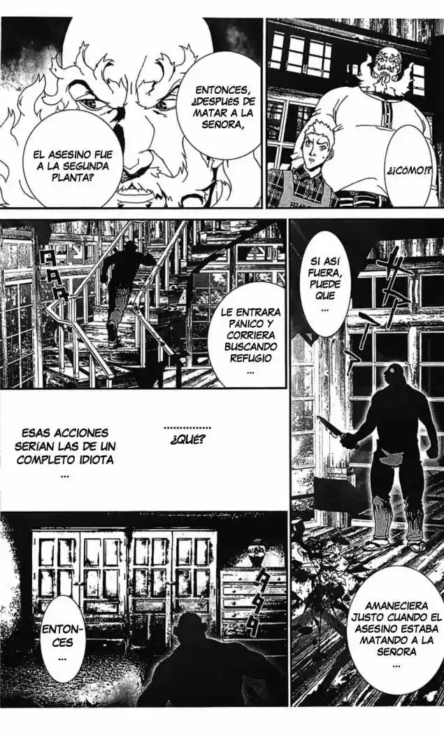 Shikigami Danshi capítulo 35, página 37