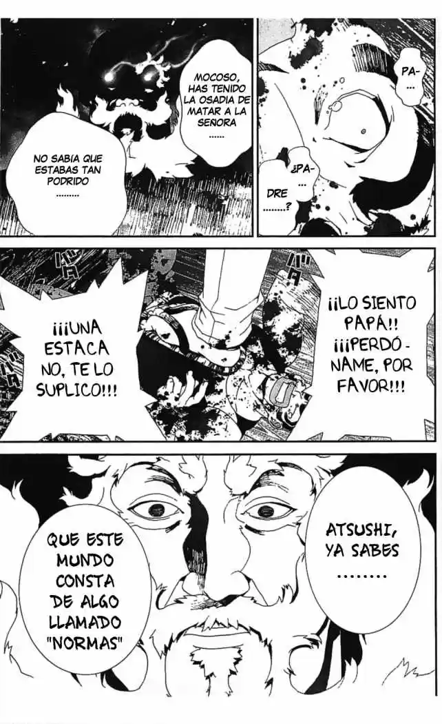 Shikigami Danshi capítulo 35, página 43