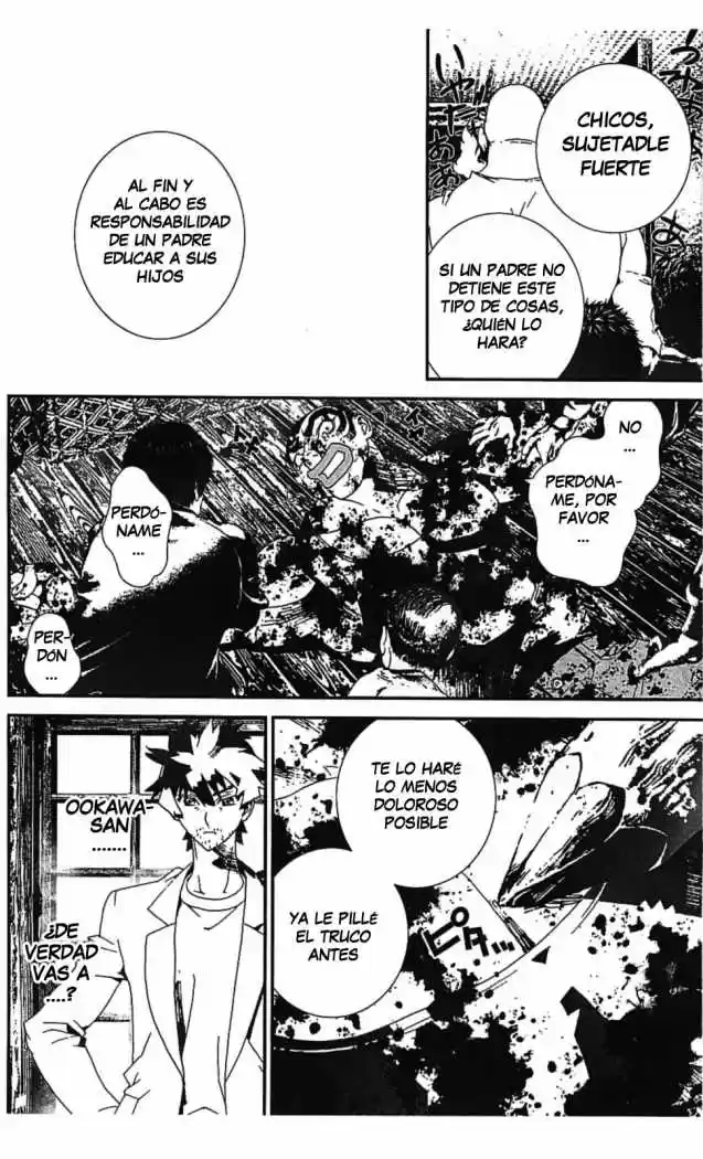 Shikigami Danshi capítulo 35, página 44