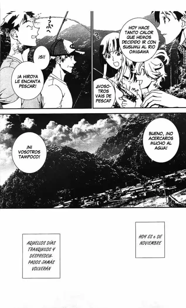 Shikigami Danshi capítulo 36, página 4
