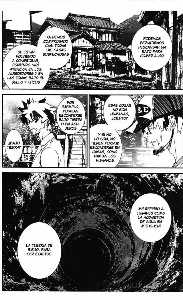 Shikigami Danshi capítulo 36, página 8