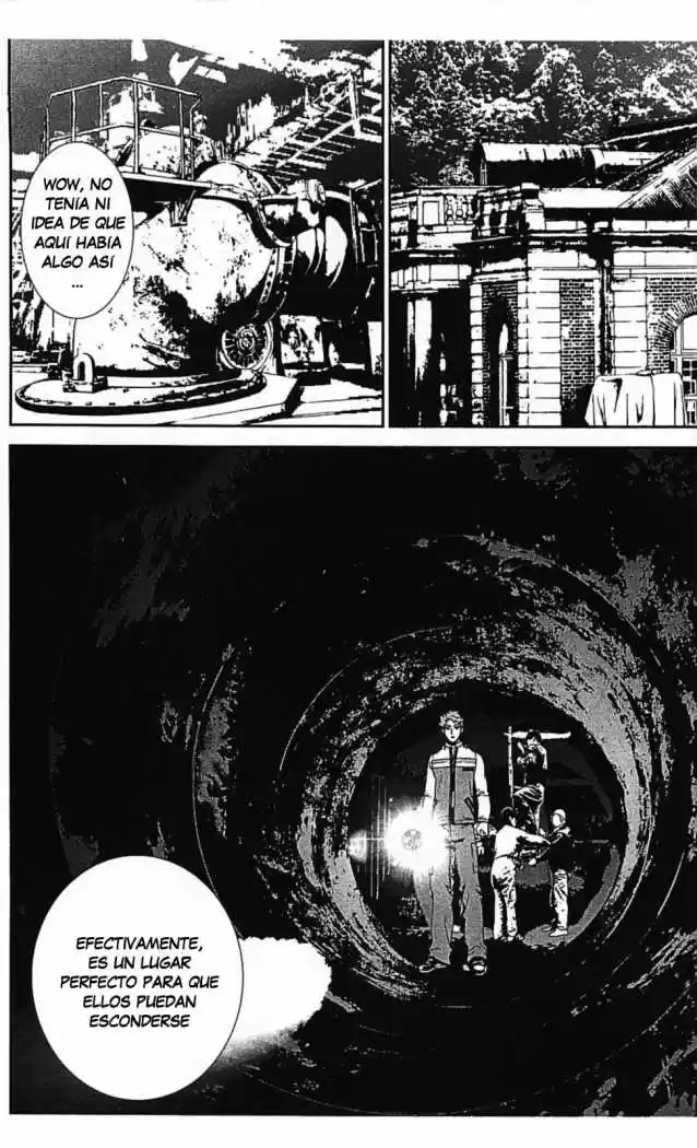 Shikigami Danshi capítulo 36, página 10
