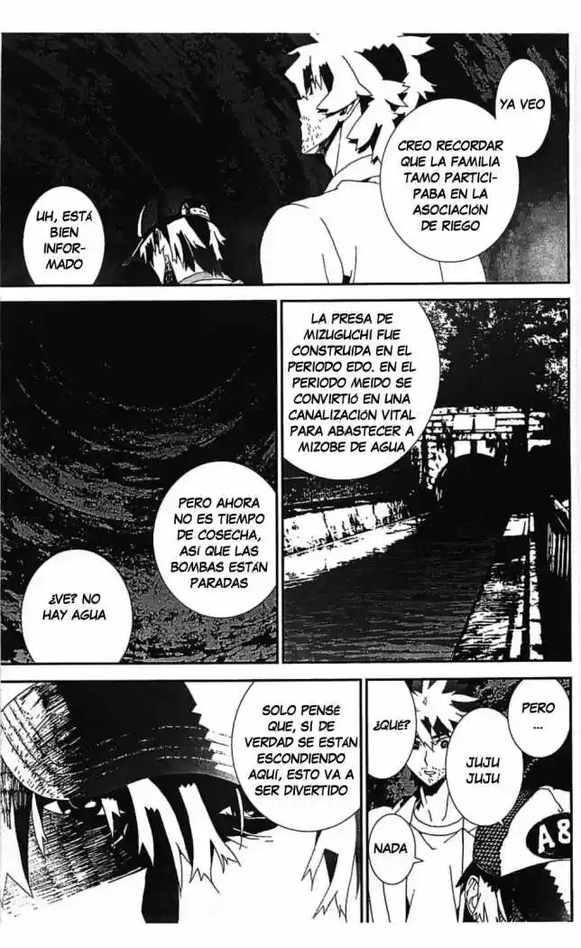 Shikigami Danshi capítulo 36, página 11