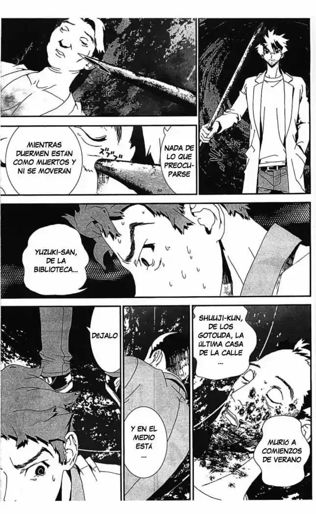 Shikigami Danshi capítulo 36, página 13
