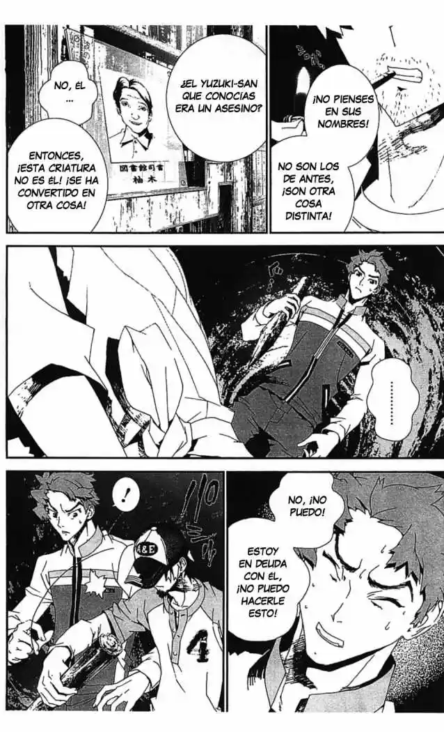Shikigami Danshi capítulo 36, página 14