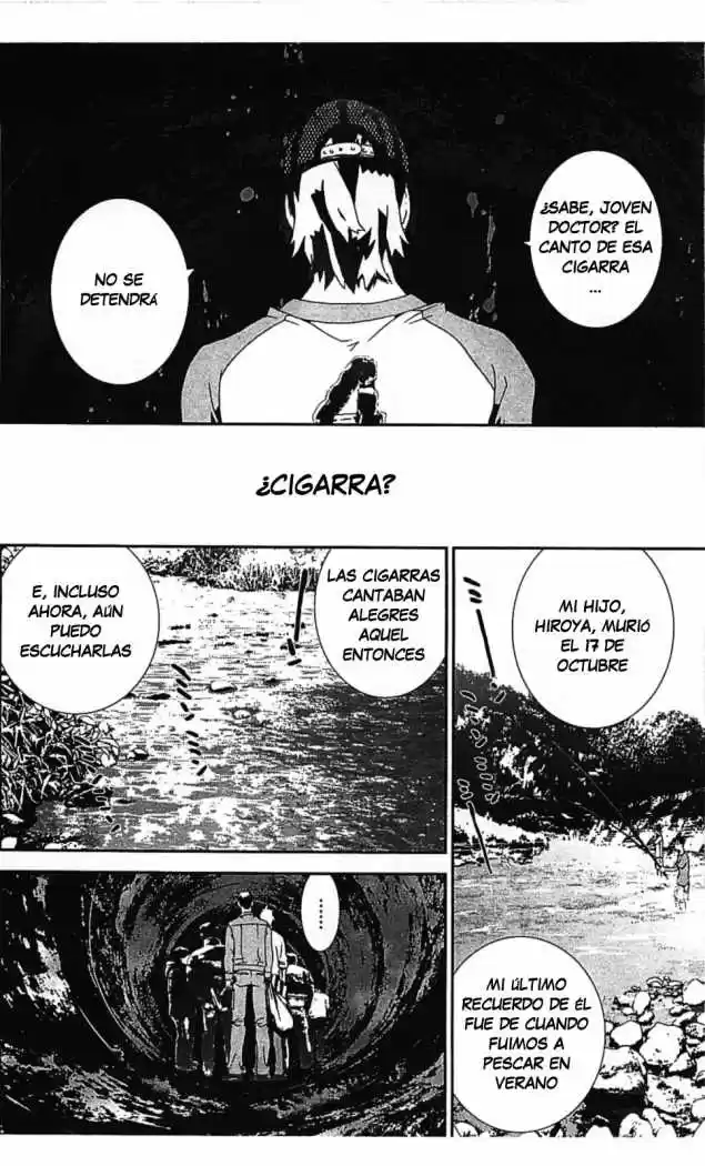 Shikigami Danshi capítulo 36, página 16