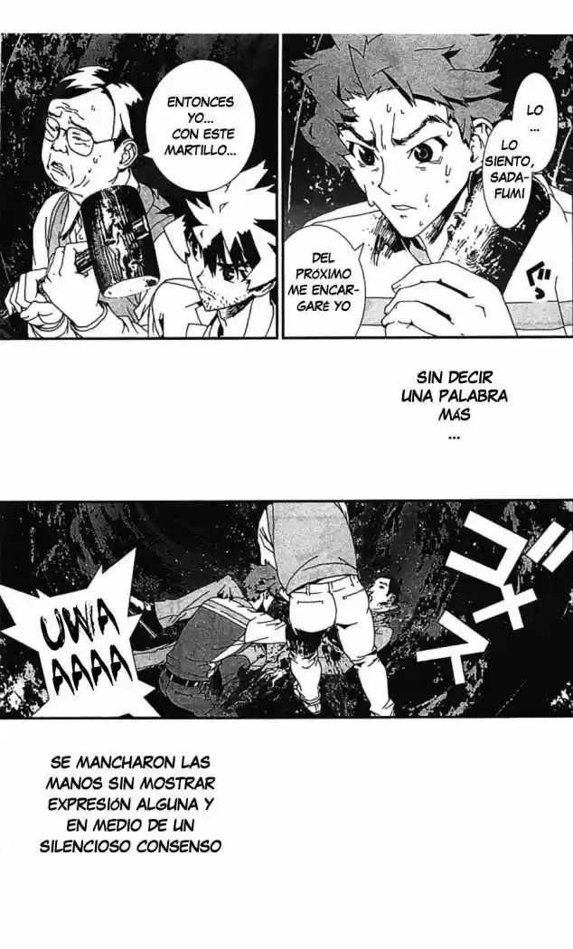 Shikigami Danshi capítulo 36, página 17