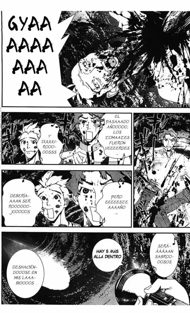 Shikigami Danshi capítulo 36, página 18