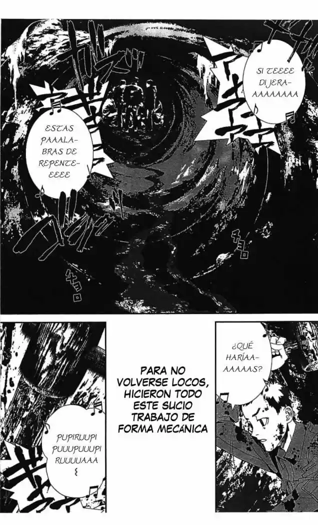 Shikigami Danshi capítulo 36, página 19