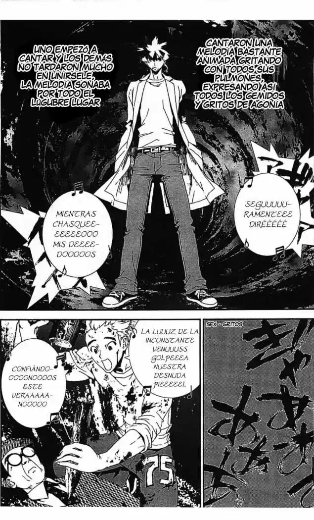 Shikigami Danshi capítulo 36, página 20