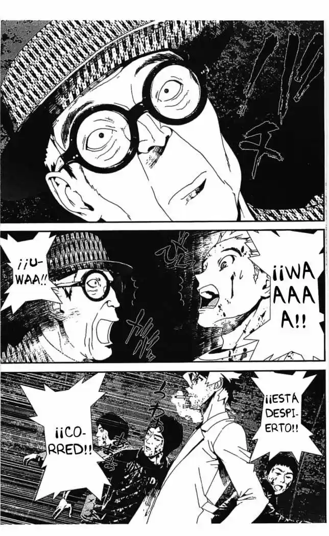 Shikigami Danshi capítulo 36, página 21
