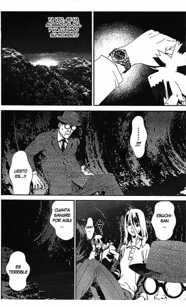 Shikigami Danshi capítulo 36, página 22