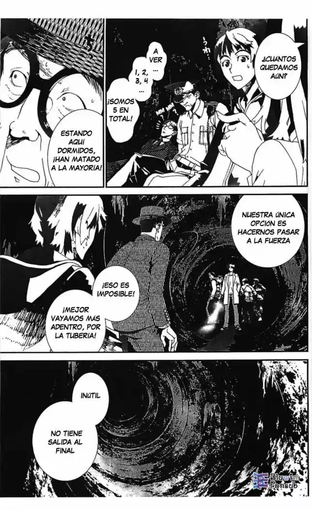 Shikigami Danshi capítulo 36, página 23