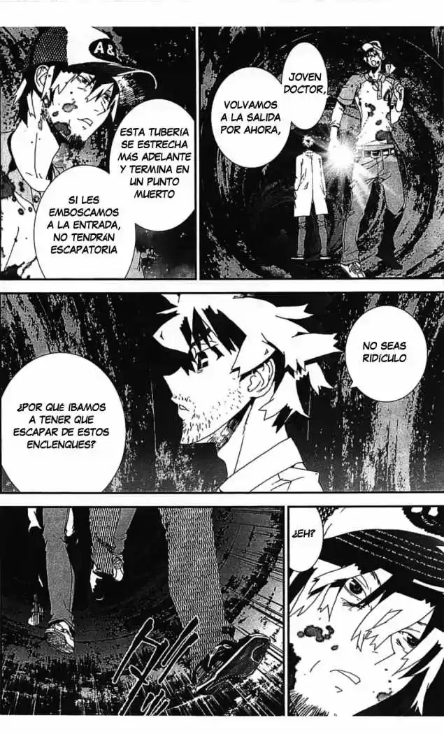 Shikigami Danshi capítulo 36, página 24