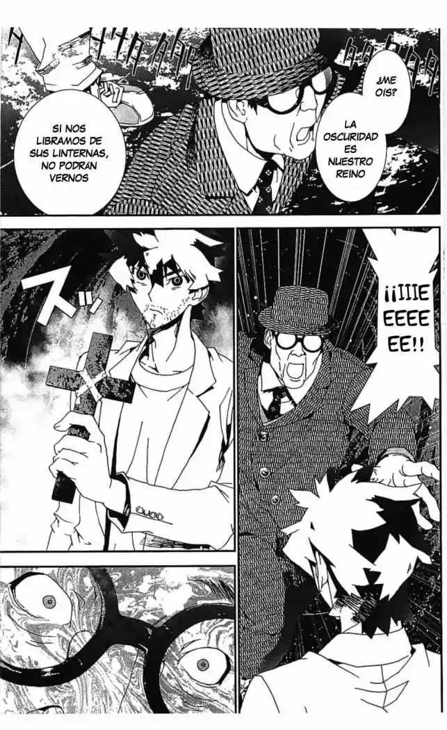 Shikigami Danshi capítulo 36, página 25