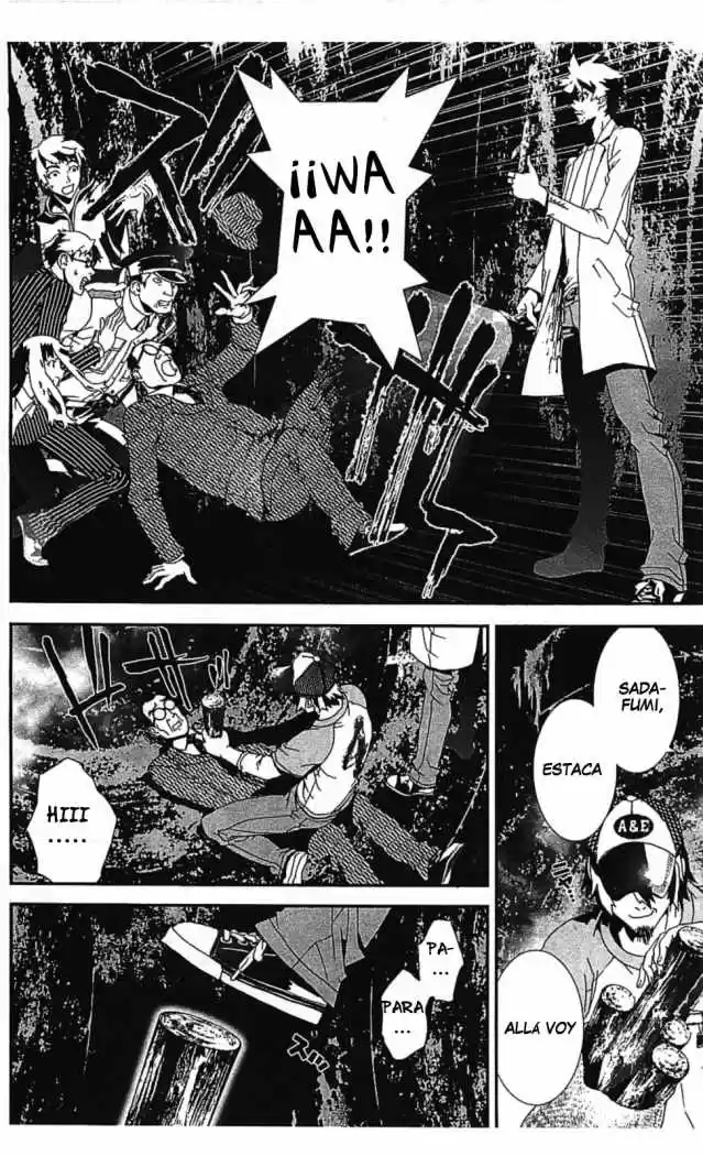 Shikigami Danshi capítulo 36, página 26