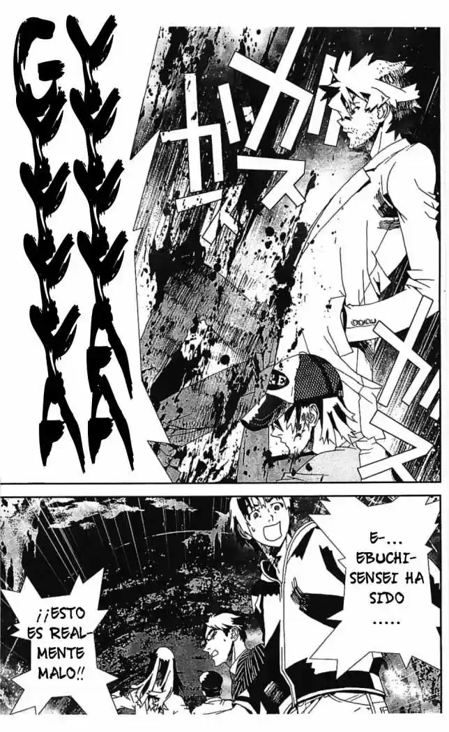 Shikigami Danshi capítulo 36, página 27