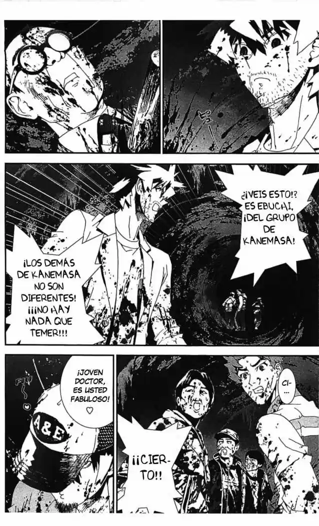 Shikigami Danshi capítulo 36, página 28