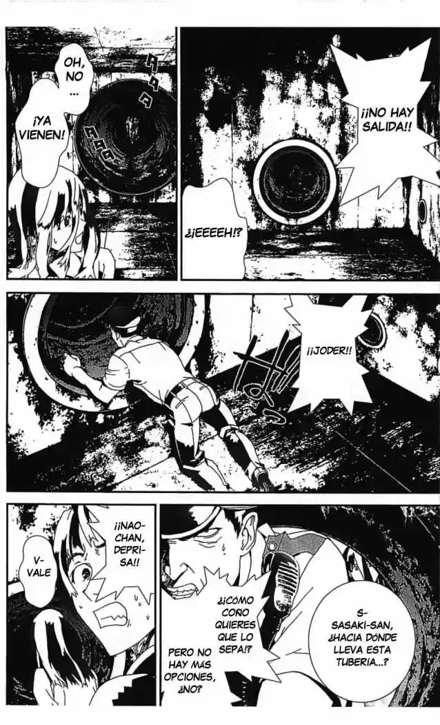 Shikigami Danshi capítulo 36, página 30