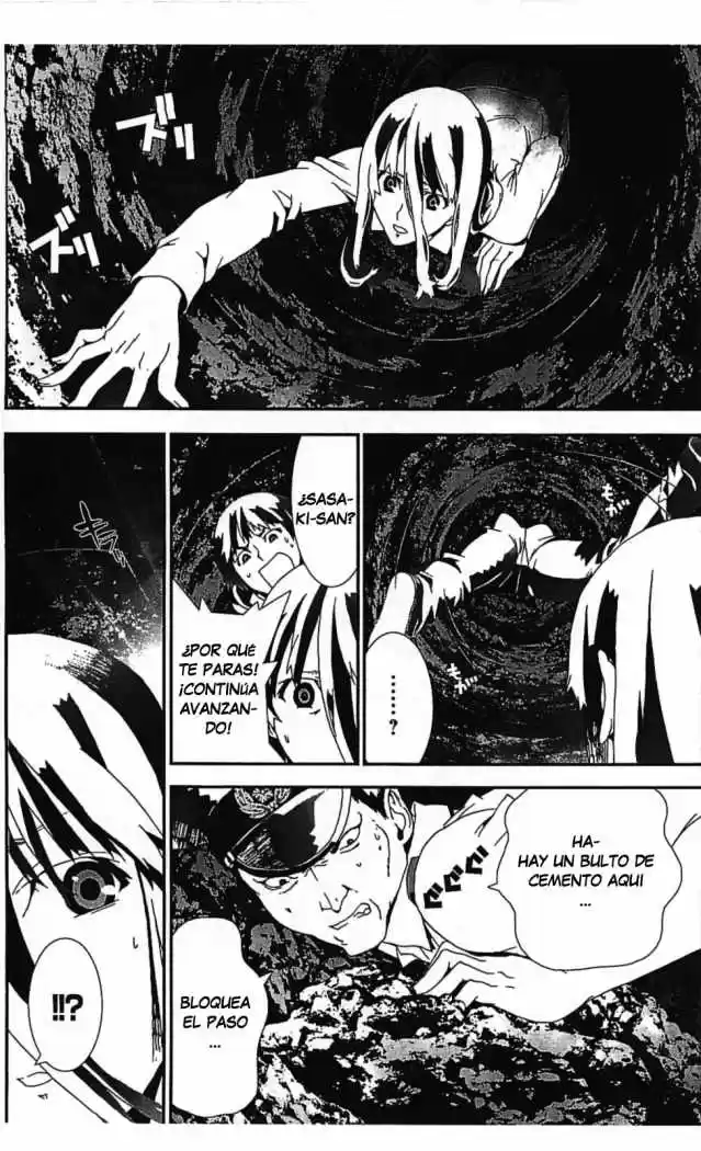 Shikigami Danshi capítulo 36, página 32